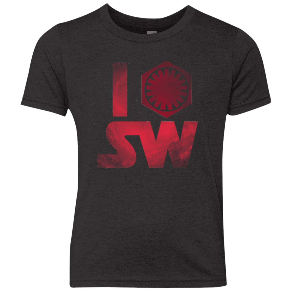 T-Shirts Vintage Black / YXS I First Order SW Youth Triblend T-Shirt