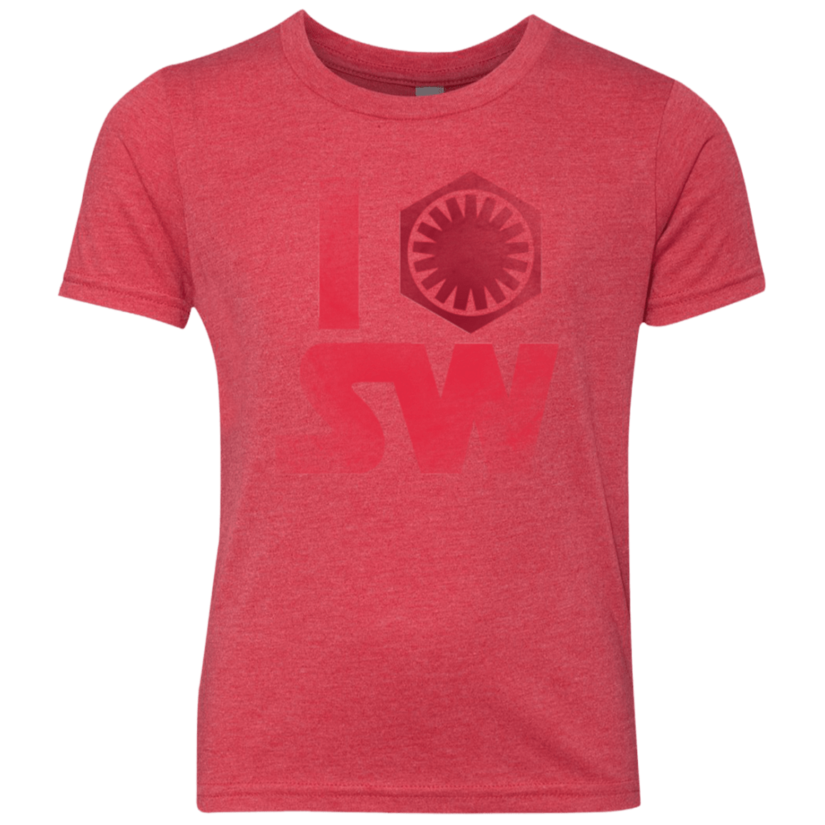 T-Shirts Vintage Red / YXS I First Order SW Youth Triblend T-Shirt