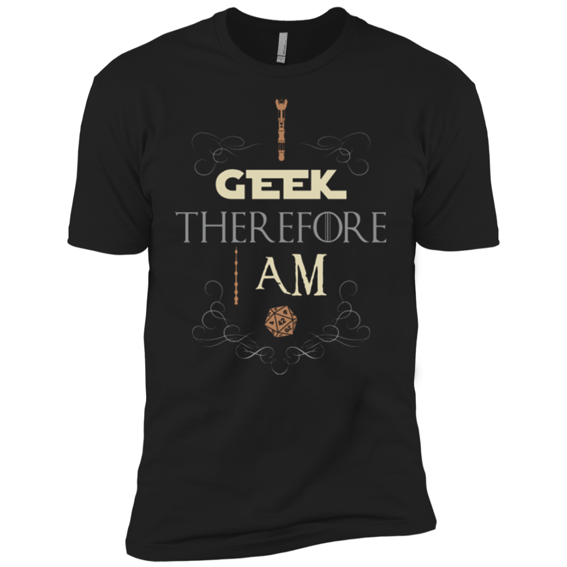 I GEEK (1) Boys Premium T-Shirt