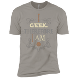 T-Shirts Light Grey / YXS I GEEK (1) Boys Premium T-Shirt