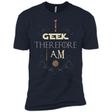 T-Shirts Midnight Navy / YXS I GEEK (1) Boys Premium T-Shirt