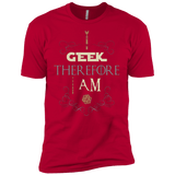 T-Shirts Red / YXS I GEEK (1) Boys Premium T-Shirt