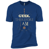 T-Shirts Royal / YXS I GEEK (1) Boys Premium T-Shirt