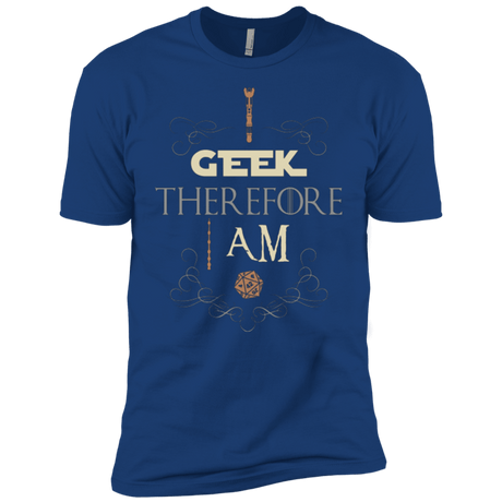 T-Shirts Royal / YXS I GEEK (1) Boys Premium T-Shirt