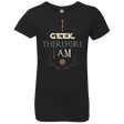 T-Shirts Black / YXS I GEEK (1) Girls Premium T-Shirt
