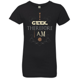 T-Shirts Black / YXS I GEEK (1) Girls Premium T-Shirt