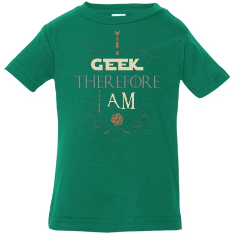 T-Shirts Kelly / 6 Months I GEEK (1) Infant PremiumT-Shirt