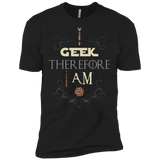 I GEEK (1) Men's Premium T-Shirt