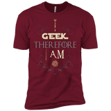T-Shirts Cardinal / X-Small I GEEK (1) Men's Premium T-Shirt