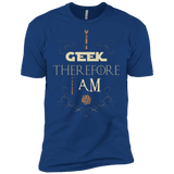 T-Shirts Royal / X-Small I GEEK (1) Men's Premium T-Shirt