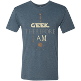 I GEEK (1) Men's Triblend T-Shirt