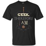 T-Shirts Black / Small I GEEK (1) T-Shirt