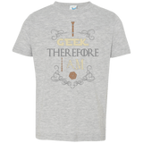 T-Shirts Heather / 2T I GEEK (1) Toddler Premium T-Shirt