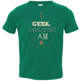 T-Shirts Kelly / 2T I GEEK (1) Toddler Premium T-Shirt