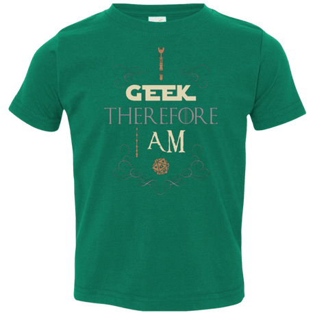 T-Shirts Kelly / 2T I GEEK (1) Toddler Premium T-Shirt