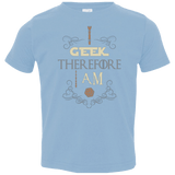 T-Shirts Light Blue / 2T I GEEK (1) Toddler Premium T-Shirt