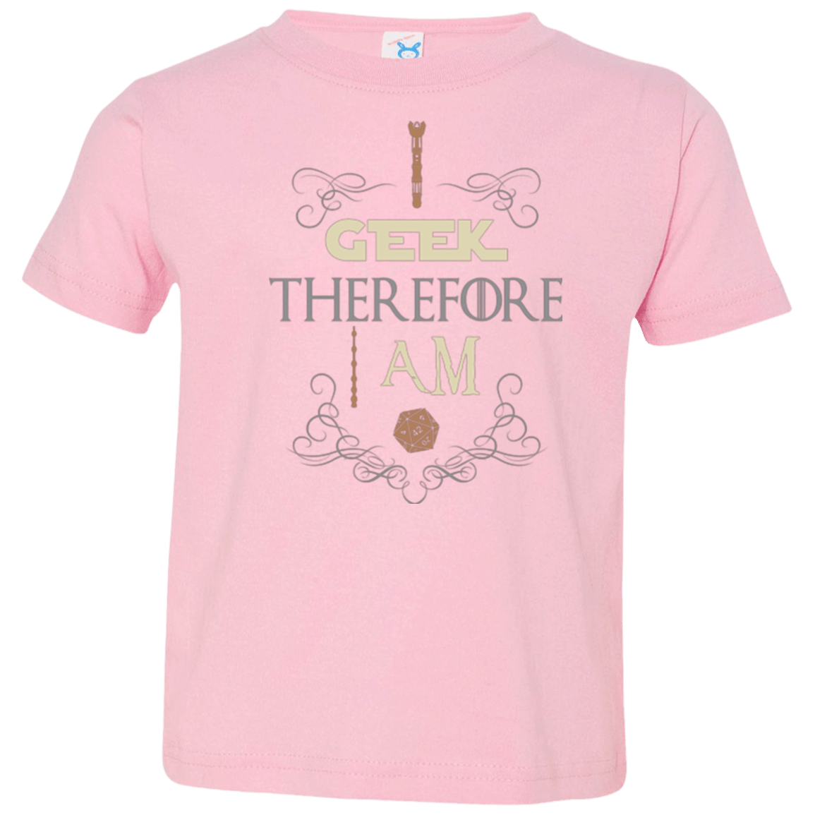 T-Shirts Pink / 2T I GEEK (1) Toddler Premium T-Shirt