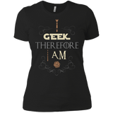 T-Shirts Black / X-Small I GEEK (1) Women's Premium T-Shirt