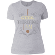 T-Shirts Heather Grey / X-Small I GEEK (1) Women's Premium T-Shirt