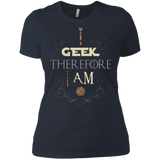 T-Shirts Indigo / X-Small I GEEK (1) Women's Premium T-Shirt