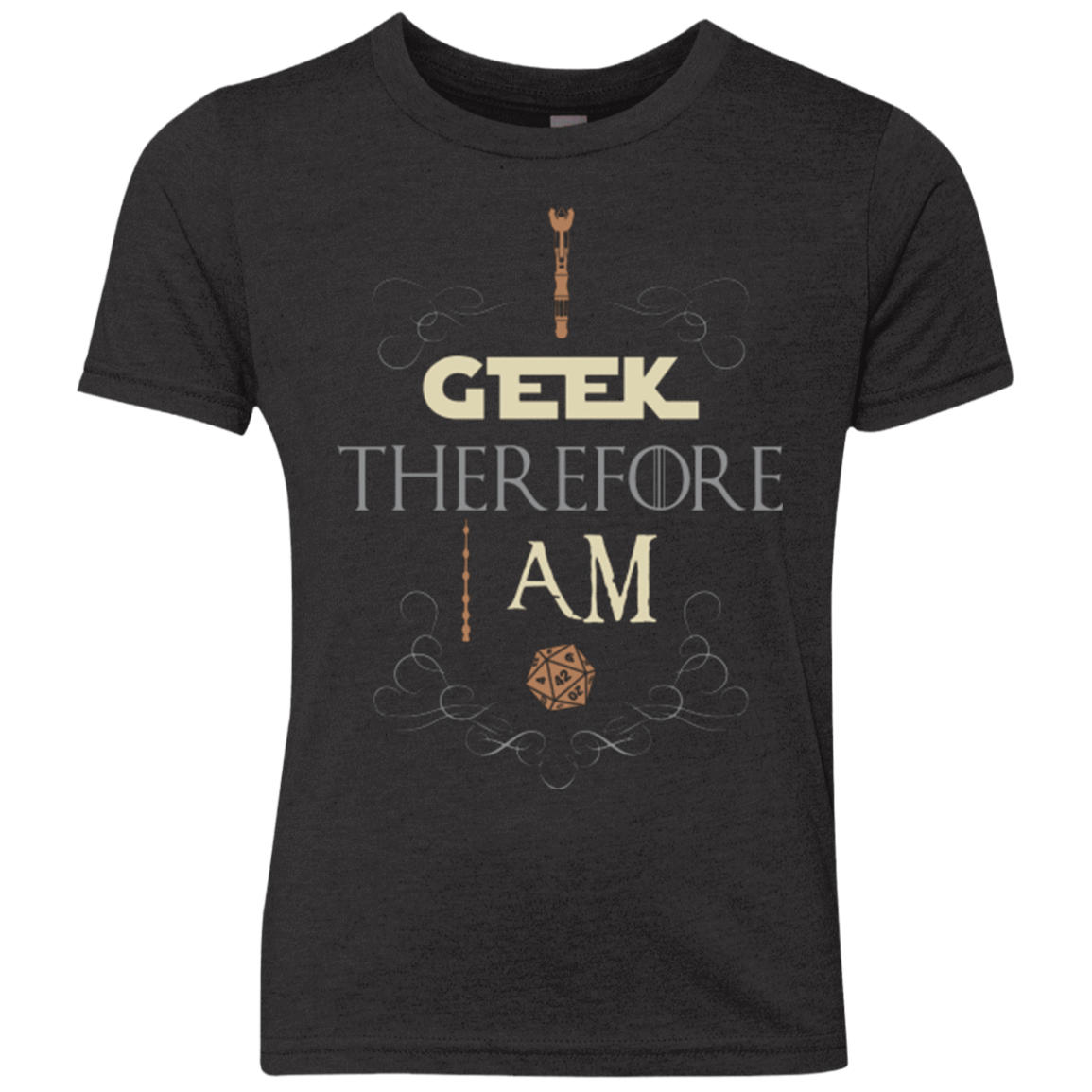 I GEEK (1) Youth Triblend T-Shirt
