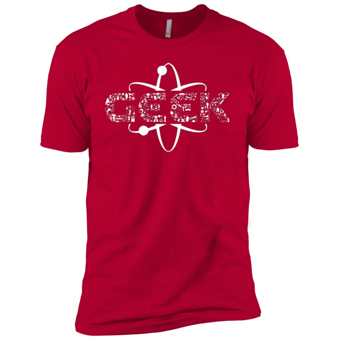 T-Shirts Red / YXS I Geek Boys Premium T-Shirt