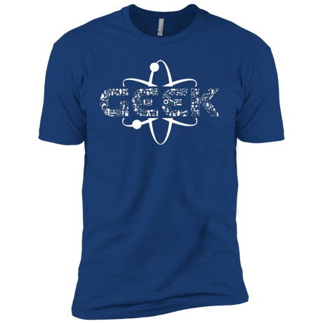 T-Shirts Royal / YXS I Geek Boys Premium T-Shirt