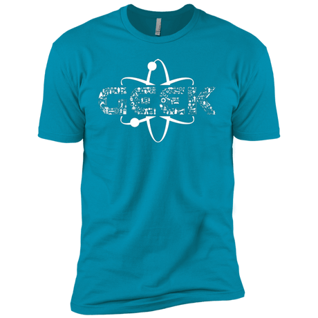 T-Shirts Turquoise / YXS I Geek Boys Premium T-Shirt