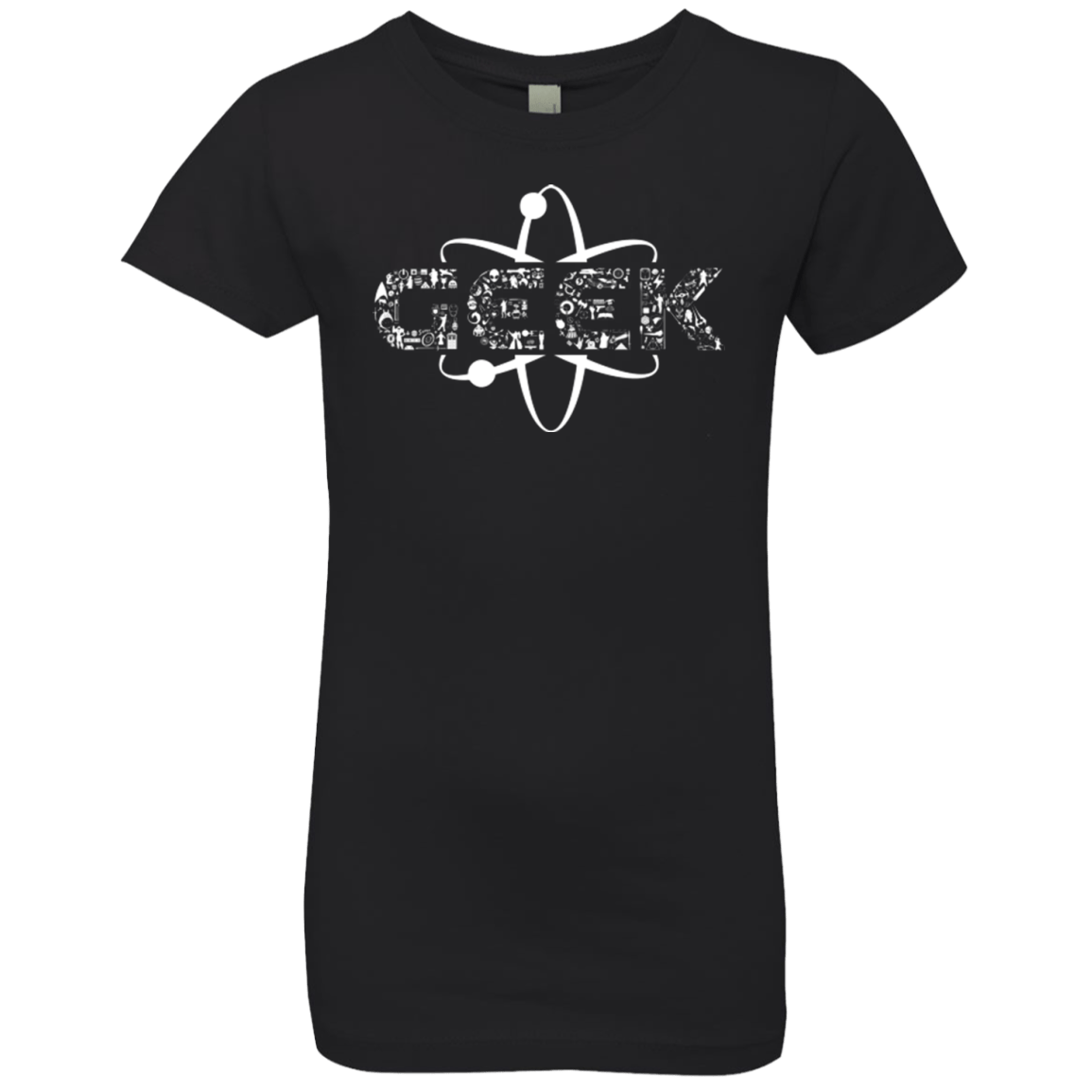 T-Shirts Black / YXS I Geek Girls Premium T-Shirt