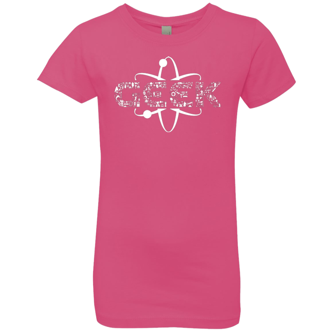 T-Shirts Hot Pink / YXS I Geek Girls Premium T-Shirt