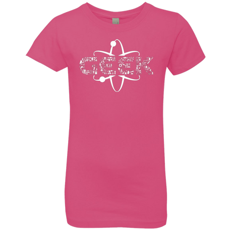 T-Shirts Hot Pink / YXS I Geek Girls Premium T-Shirt