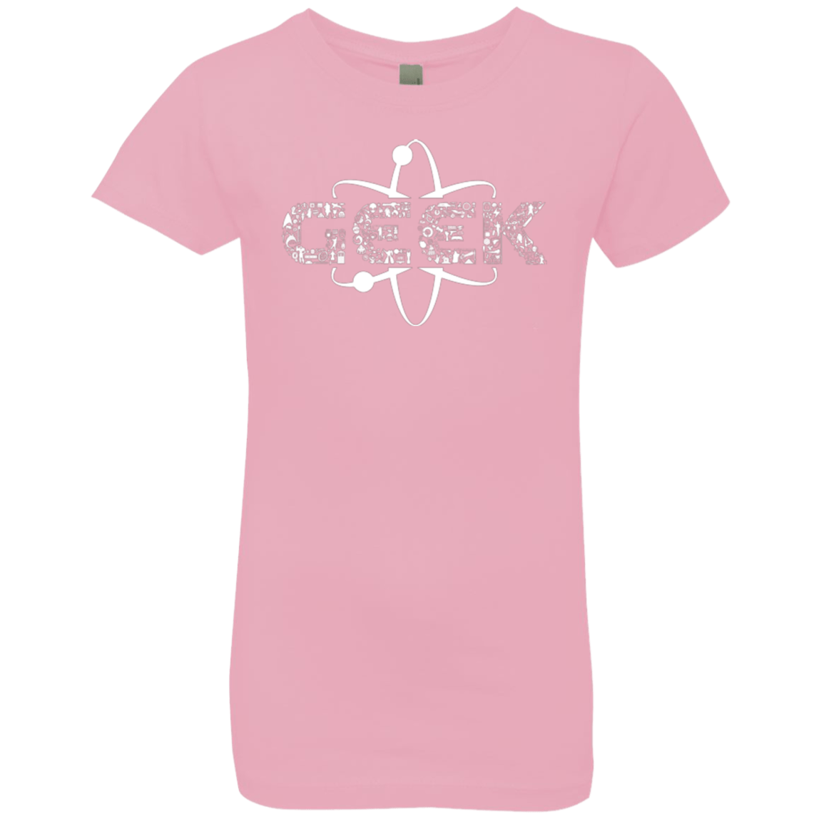 T-Shirts Light Pink / YXS I Geek Girls Premium T-Shirt