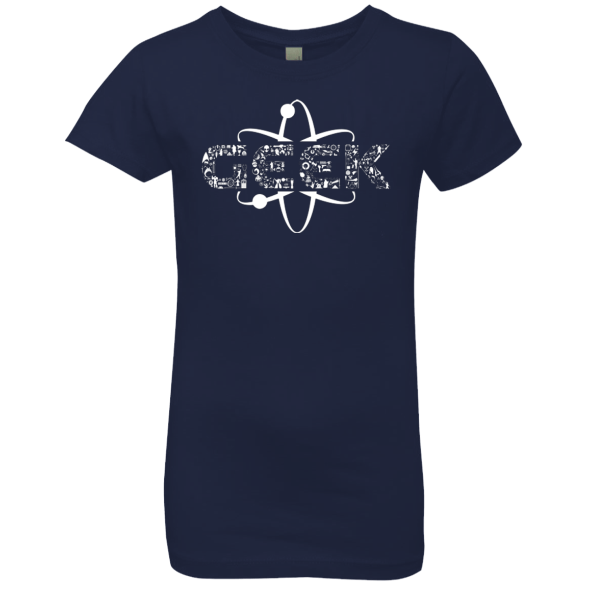 T-Shirts Midnight Navy / YXS I Geek Girls Premium T-Shirt