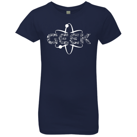 T-Shirts Midnight Navy / YXS I Geek Girls Premium T-Shirt