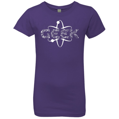 T-Shirts Purple Rush / YXS I Geek Girls Premium T-Shirt