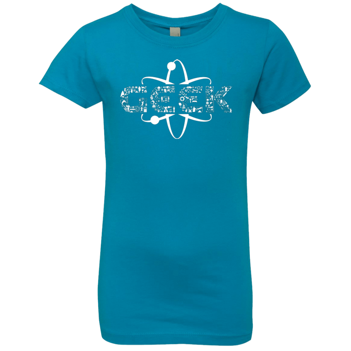 T-Shirts Turquoise / YXS I Geek Girls Premium T-Shirt