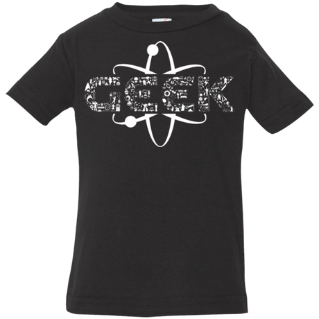 T-Shirts Black / 6 Months I Geek Infant Premium T-Shirt
