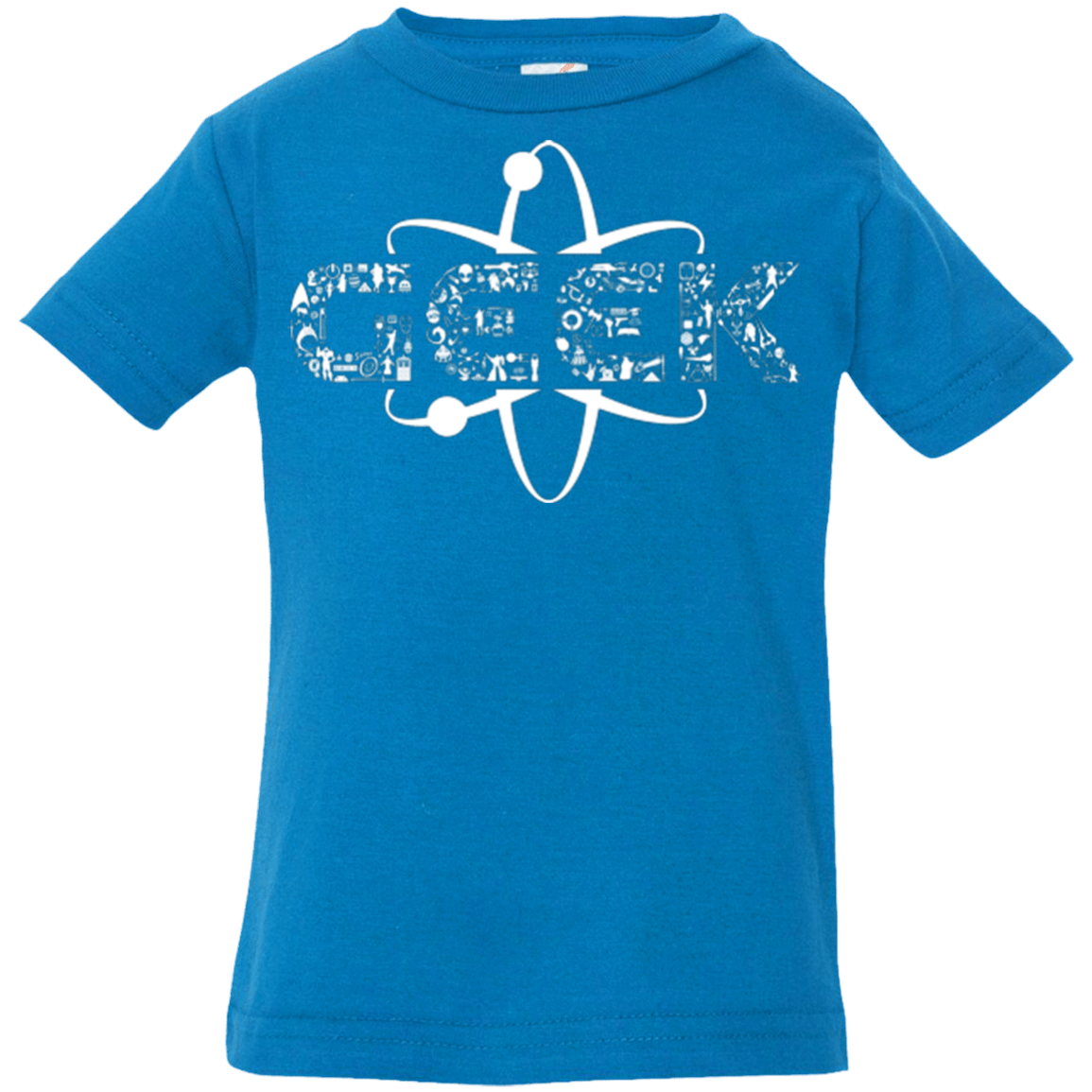 T-Shirts Cobalt / 6 Months I Geek Infant Premium T-Shirt