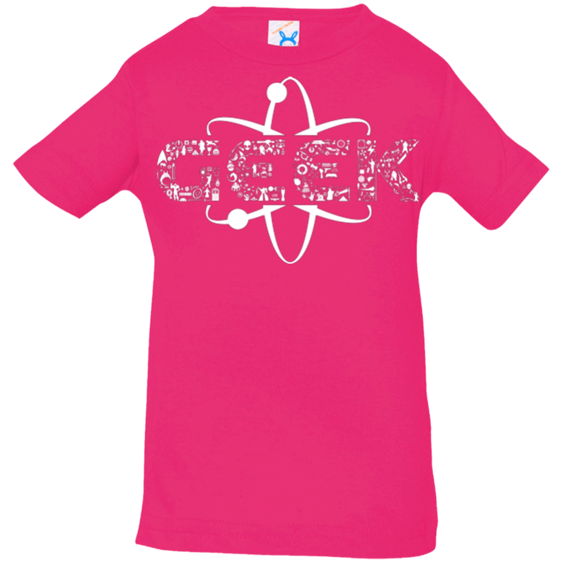 T-Shirts Hot Pink / 6 Months I Geek Infant Premium T-Shirt