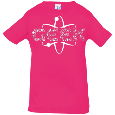 T-Shirts Hot Pink / 6 Months I Geek Infant Premium T-Shirt