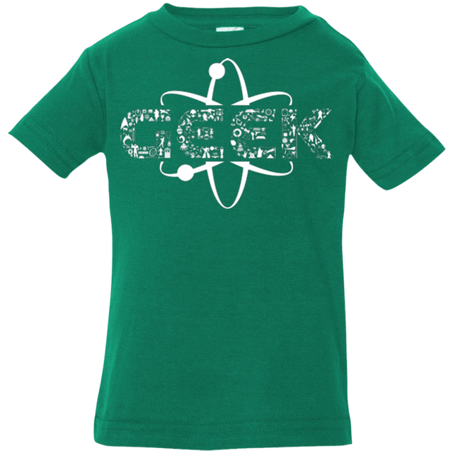 T-Shirts Kelly / 6 Months I Geek Infant Premium T-Shirt