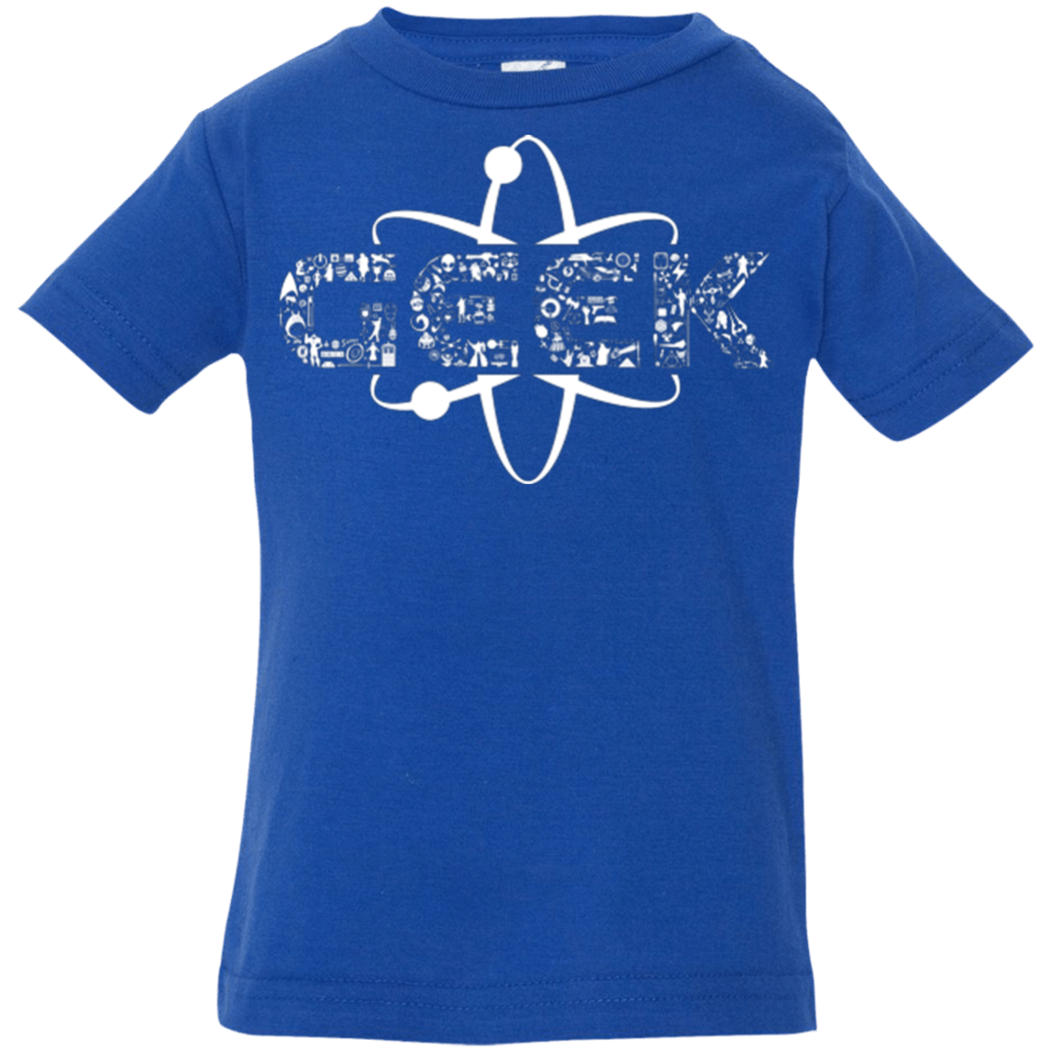 T-Shirts Royal / 6 Months I Geek Infant Premium T-Shirt