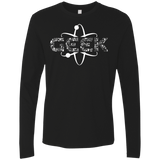 T-Shirts Black / Small I Geek Men's Premium Long Sleeve