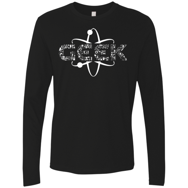 T-Shirts Black / Small I Geek Men's Premium Long Sleeve