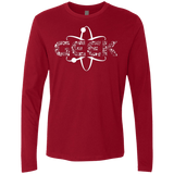 T-Shirts Cardinal / Small I Geek Men's Premium Long Sleeve