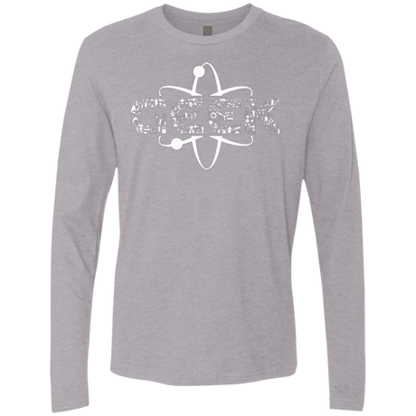 T-Shirts Heather Grey / Small I Geek Men's Premium Long Sleeve
