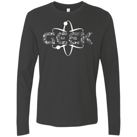 T-Shirts Heavy Metal / Small I Geek Men's Premium Long Sleeve