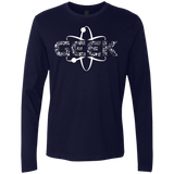 T-Shirts Midnight Navy / Small I Geek Men's Premium Long Sleeve