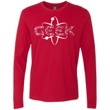 T-Shirts Red / Small I Geek Men's Premium Long Sleeve