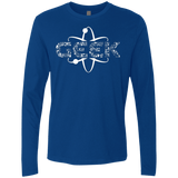 T-Shirts Royal / Small I Geek Men's Premium Long Sleeve